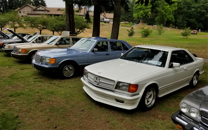 Illustration for article titled 2018 MBCA Seattle Regional Show & Shine (pic heavy)